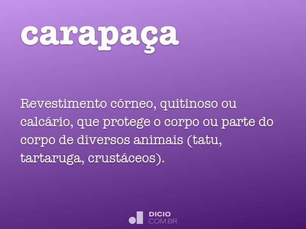 carapaça