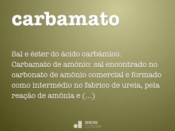 carbamato
