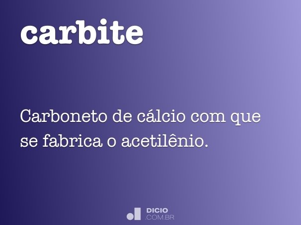 carbite