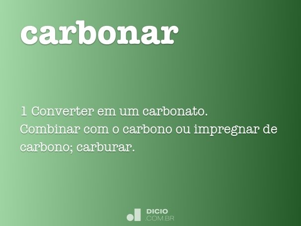 carbonar