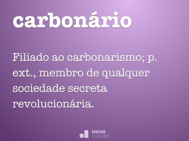 carbonário