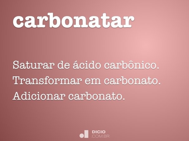 carbonatar