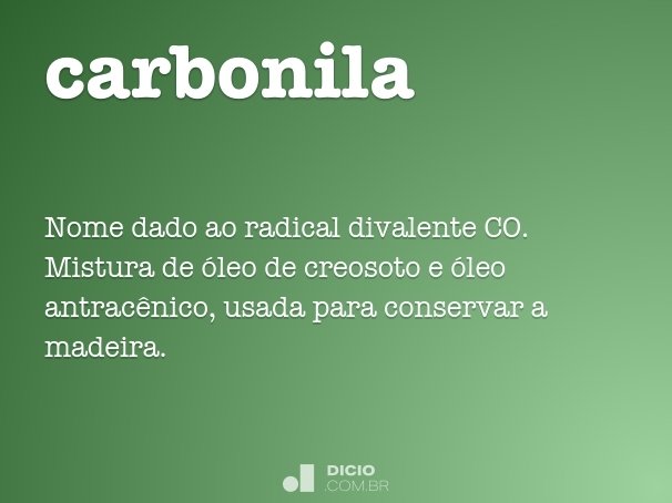 carbonila