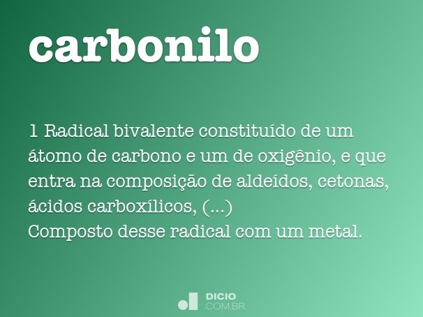 carbonilo