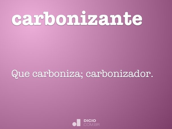 carbonizante