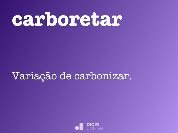 carboretar