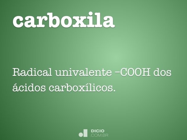 carboxila