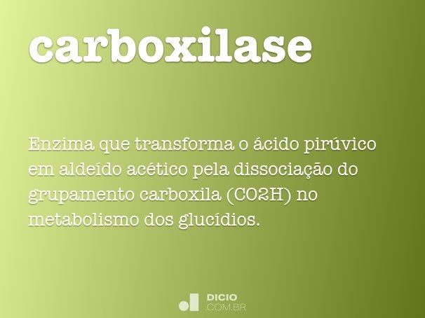 carboxilase