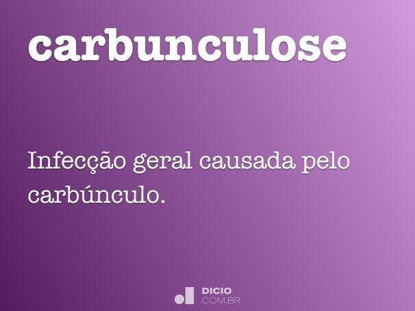 carbunculose