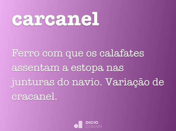 carcanel