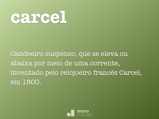 carcel