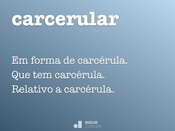 carcerular