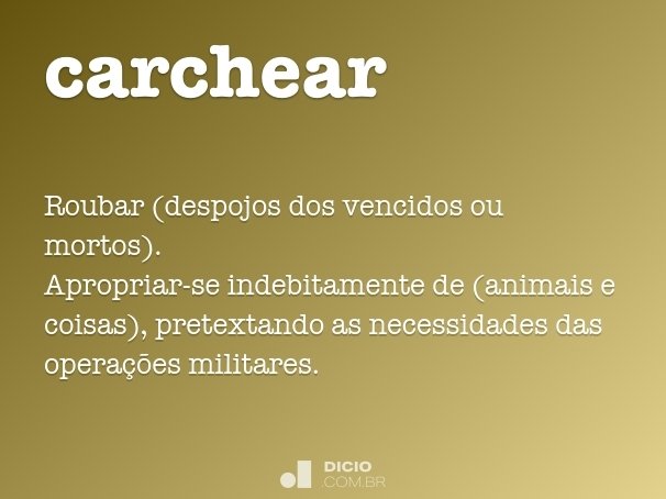 carchear
