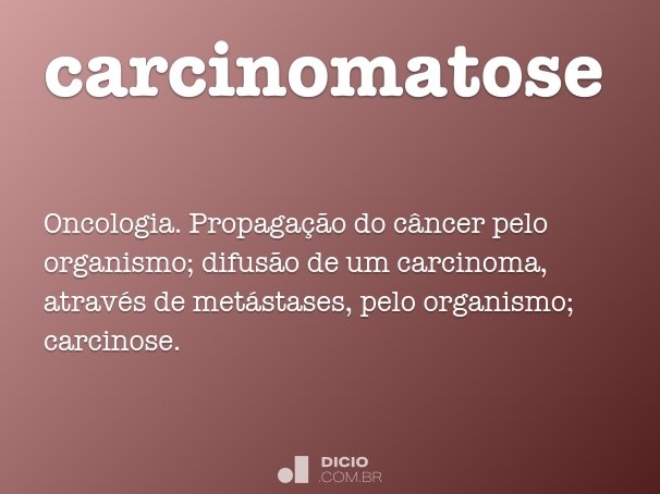 carcinomatose