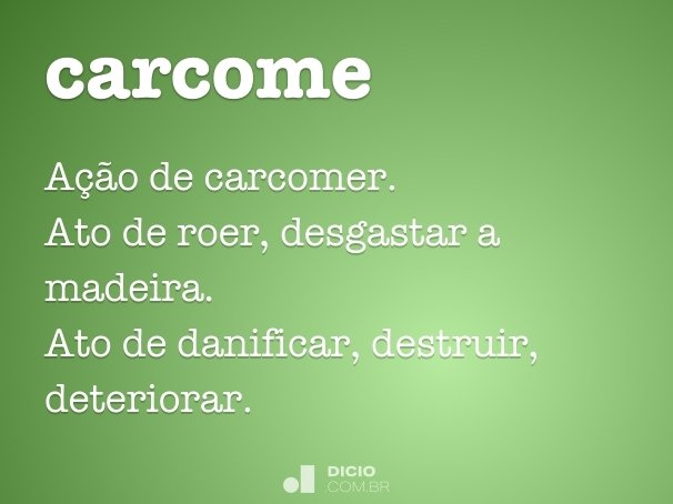carcome