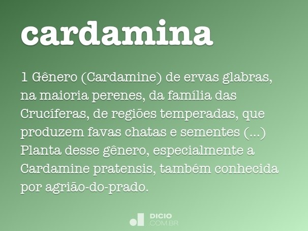 cardamina