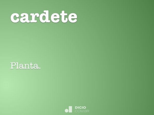 cardete