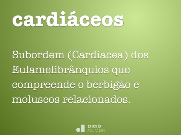 cardiáceos