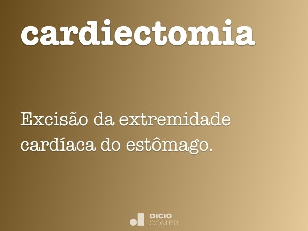cardiectomia