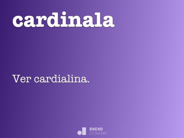 cardinala