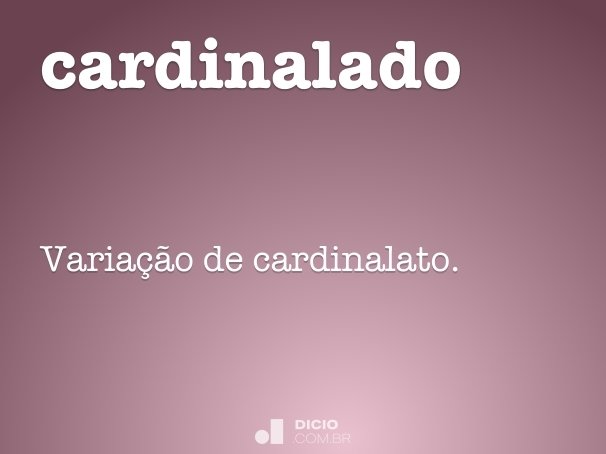 cardinalado