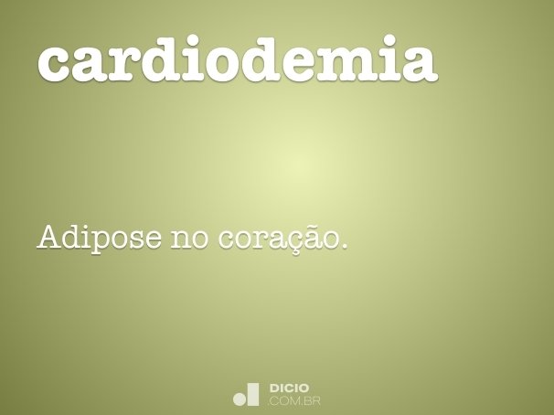 cardiodemia