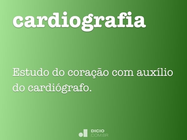 cardiografia
