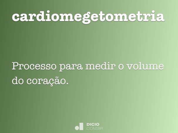 cardiomegetometria