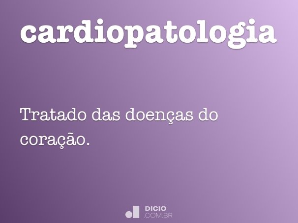 cardiopatologia