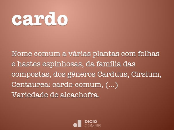 cardo