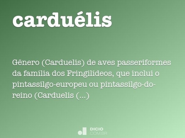 carduélis