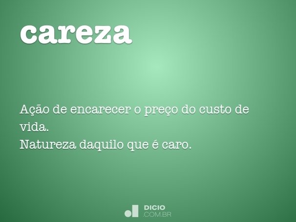 careza