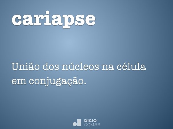 cariapse