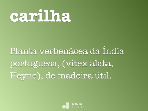 carilha