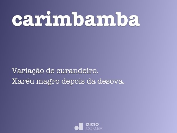 carimbamba