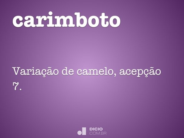 carimboto
