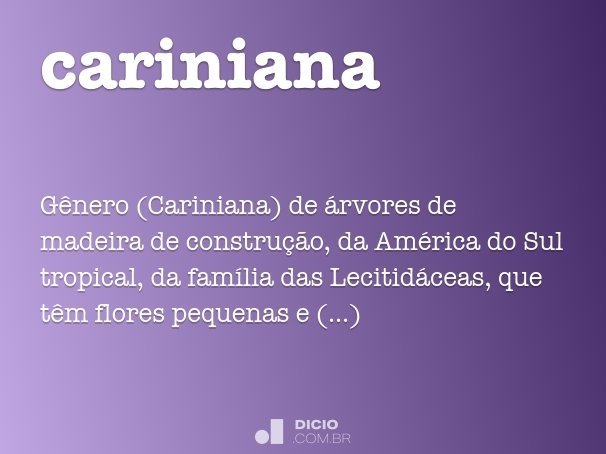 cariniana