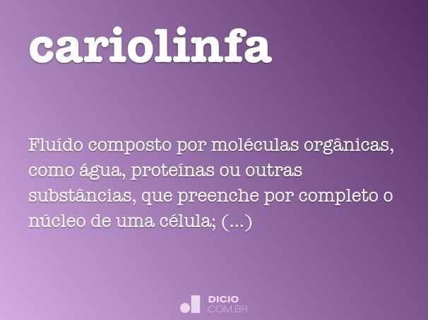 cariolinfa