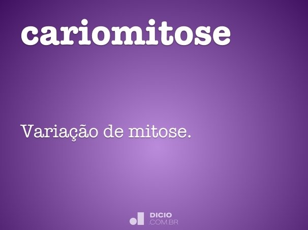 cariomitose