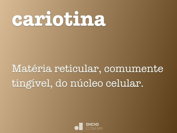 cariotina