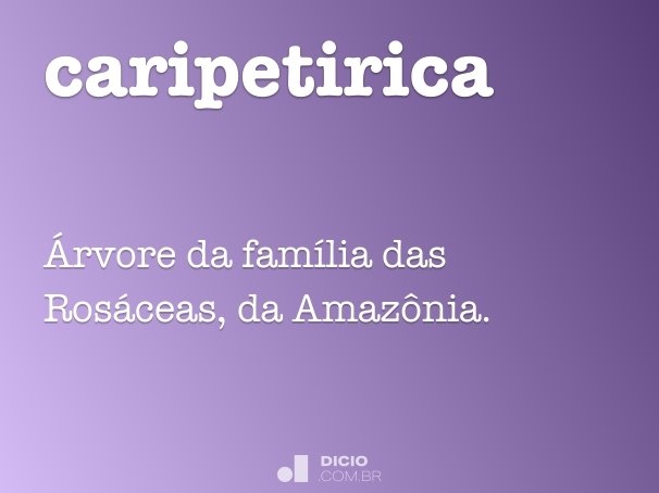 caripetirica