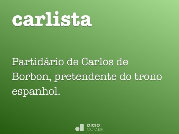 carlista