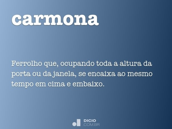 carmona