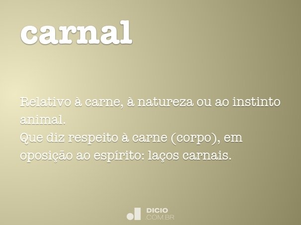 carnal