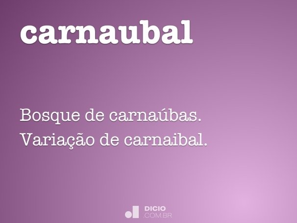 carnaubal