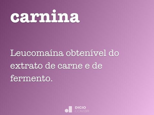 carnina