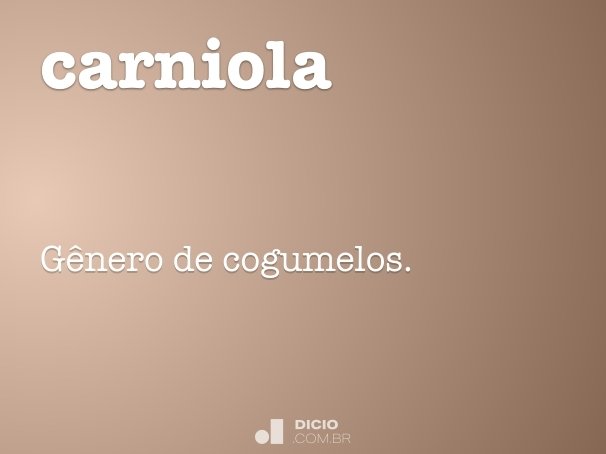 carniola