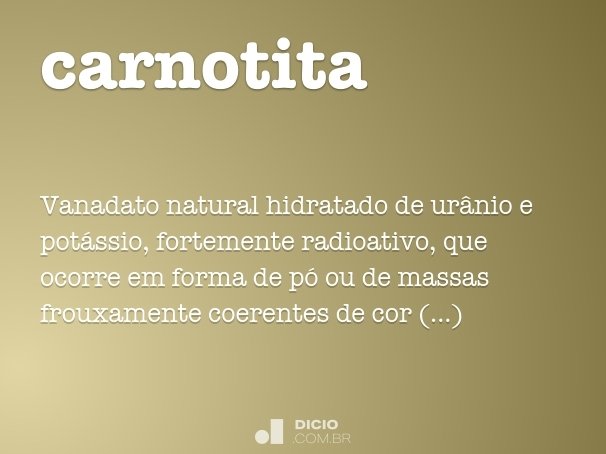 carnotita