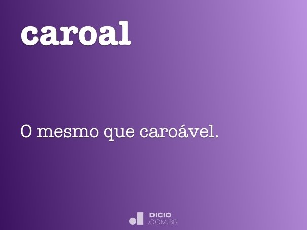 caroal