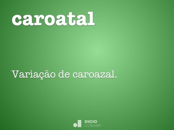 caroatal